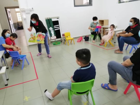 EIP group lesson