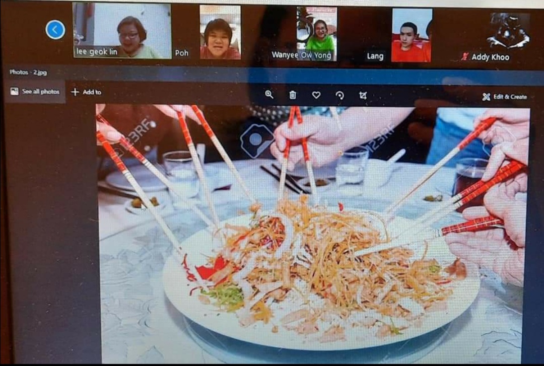 YAP Zoom lesson
