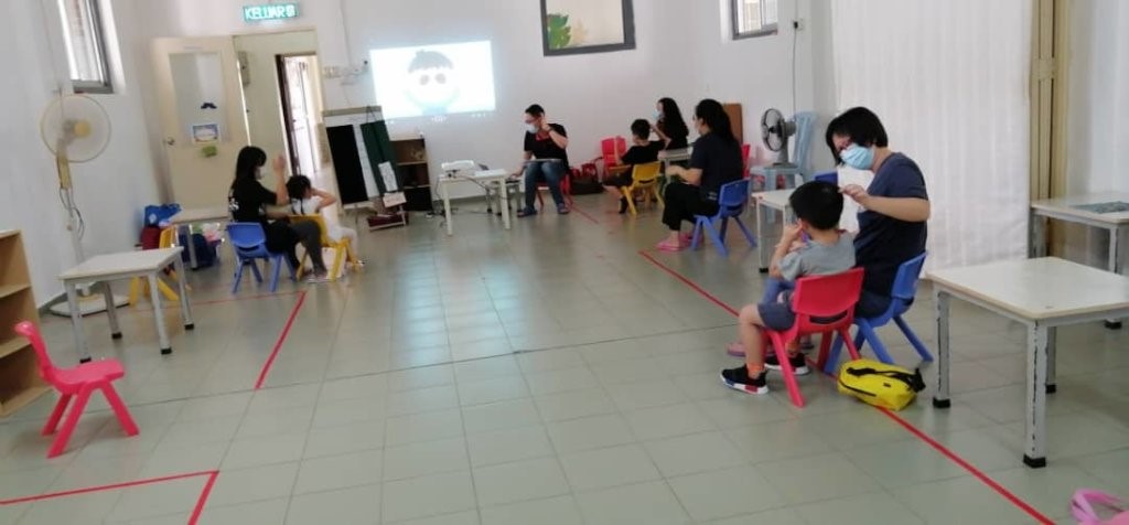 EIP group with social distancing