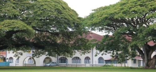 Shellabear Hall — the Wings Melaka centre on Jalan Tengkera